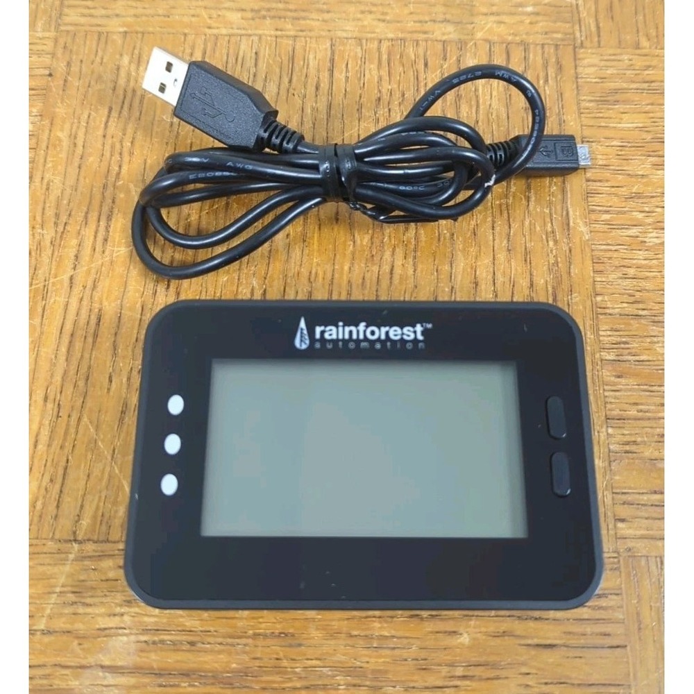 Rainforest Automation Energy‎ Monitor for Smart Meters EMU-2 Monitoring Unit
